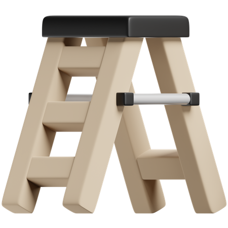 Escadaria  3D Icon