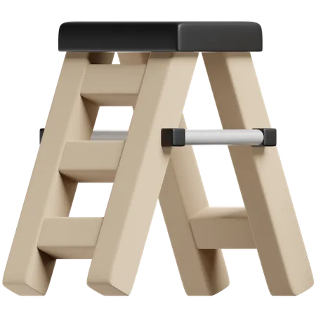 Escadaria  3D Icon