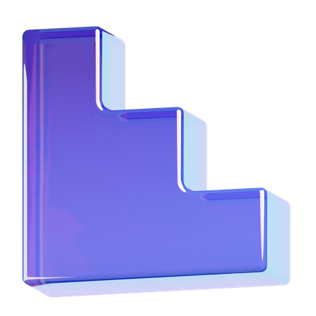 Escada  3D Icon