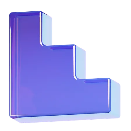 Escada  3D Icon