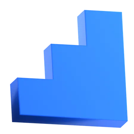 Escada  3D Icon