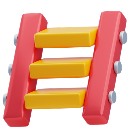 Escada  3D Icon