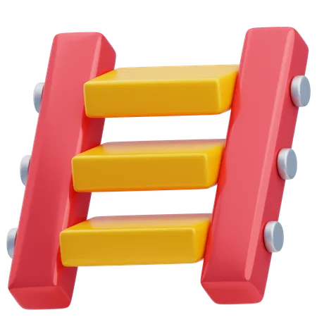 Escada  3D Icon