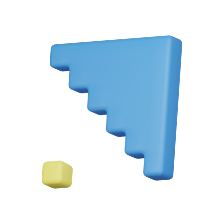 Escada  3D Icon