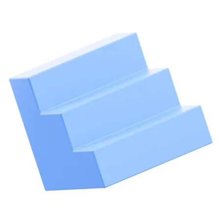 Escada  3D Icon