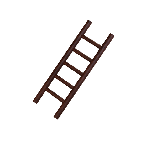 Escada  3D Illustration