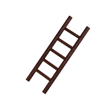 Escada  3D Illustration