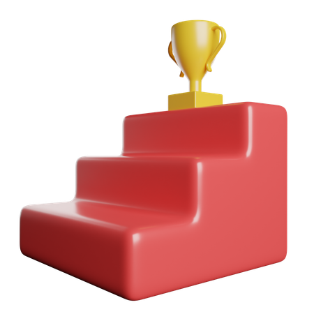Escadaria  3D Icon