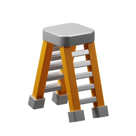 Escadaria  3D Icon