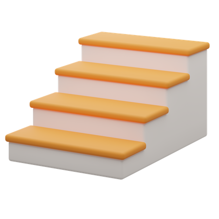 Escadaria  3D Icon