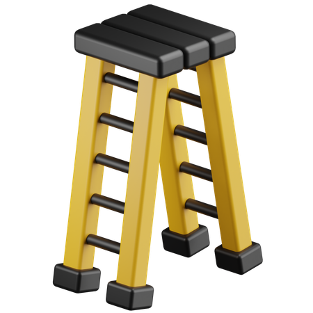 Escadaria  3D Icon