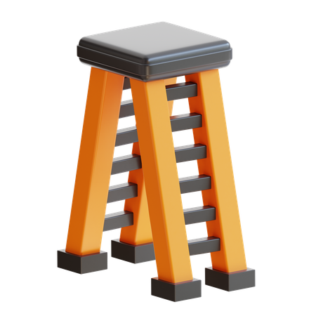 Escadaria  3D Icon