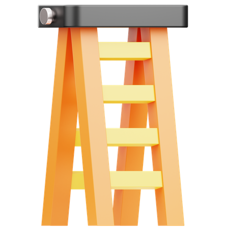 Escadaria  3D Icon