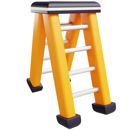 Escadaria  3D Icon