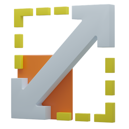 Escala  3D Icon