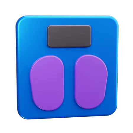 Escala  3D Icon