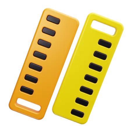 Escala  3D Icon