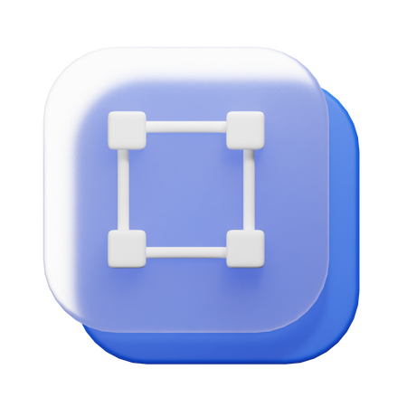 Escala  3D Icon