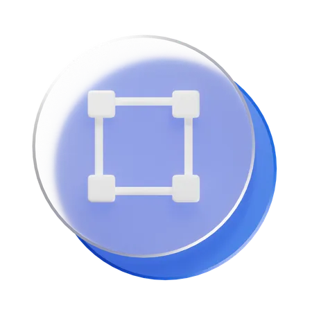 Escala  3D Icon