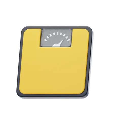 Escala  3D Icon