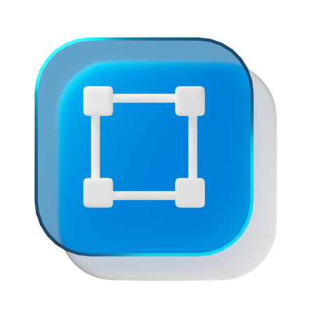 Escala  3D Icon