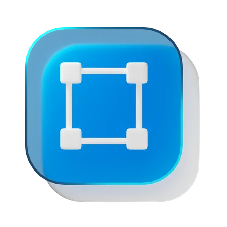 Escala  3D Icon