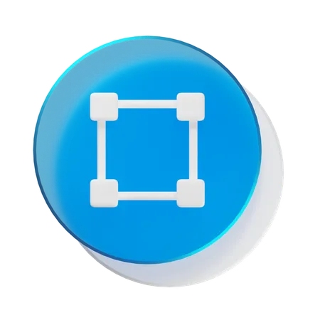 Escala  3D Icon