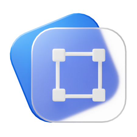 Escala  3D Icon