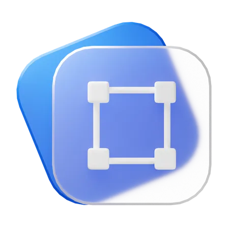 Escala  3D Icon