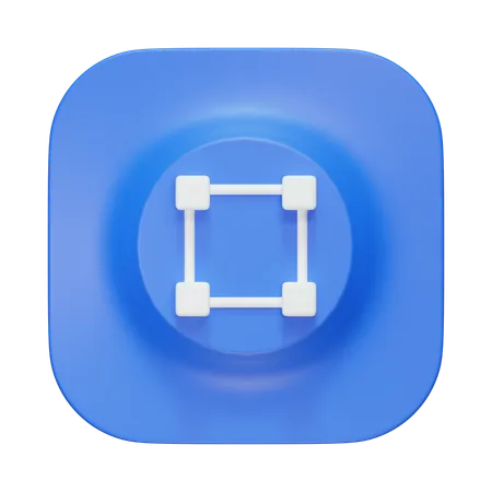 Escala  3D Icon