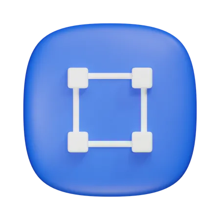 Escala  3D Icon