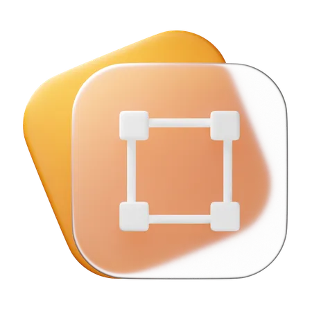 Escala  3D Icon