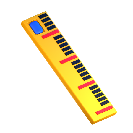 Escala  3D Icon