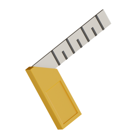 Escala  3D Icon
