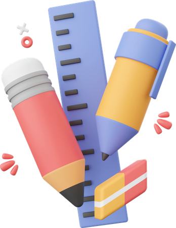 Escala  3D Icon