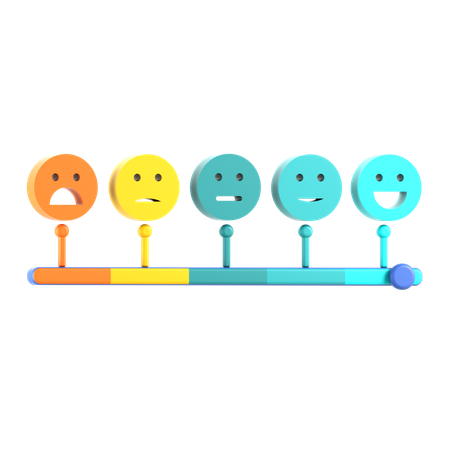 Escala de emojis  3D Icon