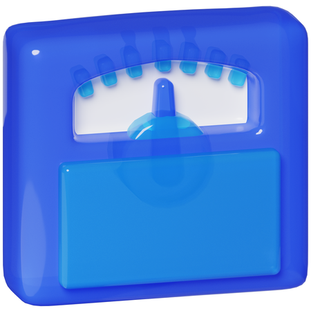 Escala de peso  3D Icon