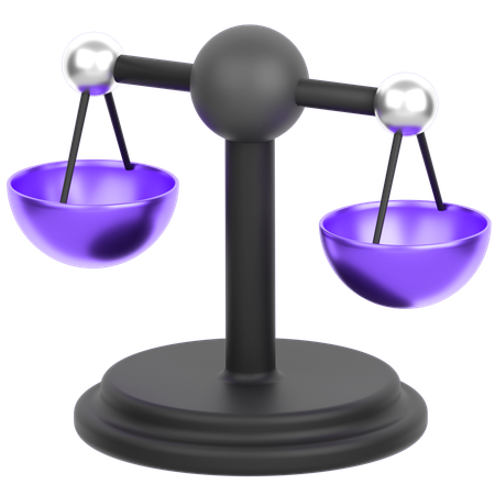 Escala de negócios  3D Icon