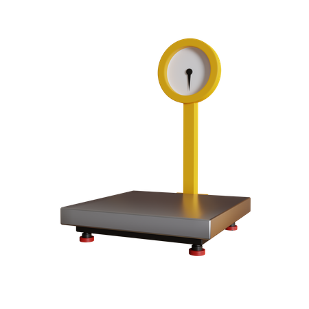 Escala logística  3D Icon