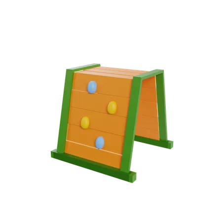 Escalade pour enfants  3D Icon