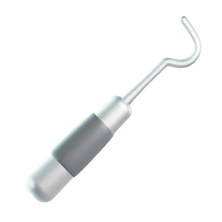 Escalador dental  3D Icon