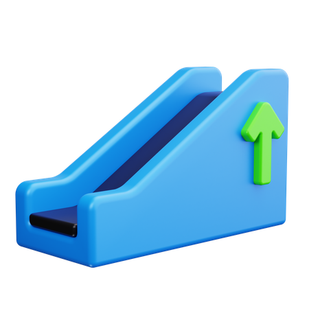 Escalator  3D Icon