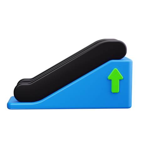 Escalator  3D Icon