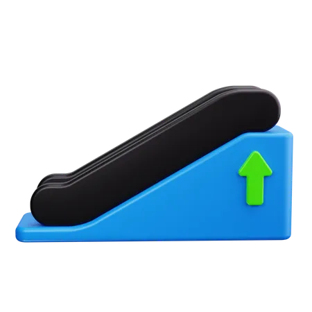 Escalator  3D Icon