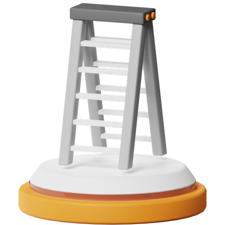 Escalera  3D Icon