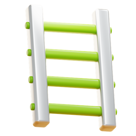 Escalera  3D Icon