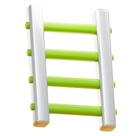 Escalera  3D Icon