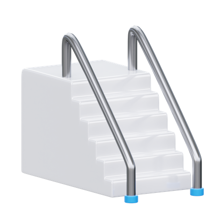 Escalera  3D Icon