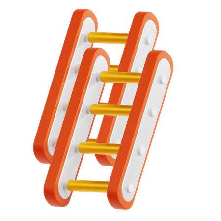 Escalera  3D Icon