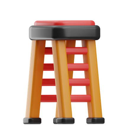 Escalera  3D Icon